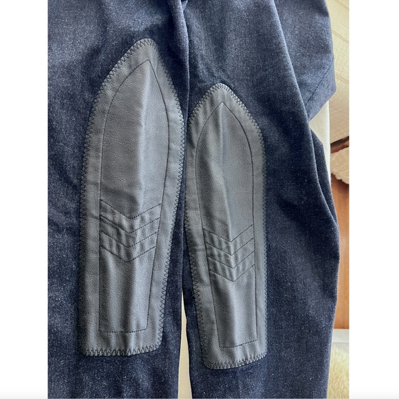 KERRITS Denim Riding Breeches - XL - Picture 5 of 11